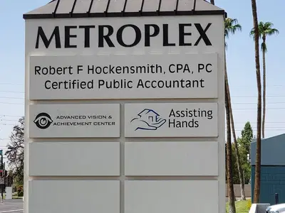 Robert F Hockensmith, CPA, PC