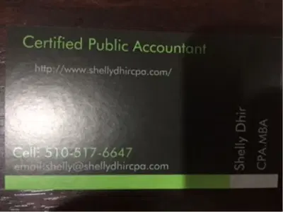Shelly Dhir, Certified Public Accountant