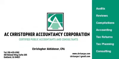 AC Christopher Accountancy Corp. CPA