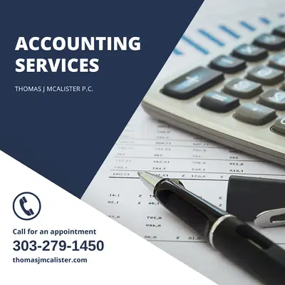 Thomas J. McAlister, P.C., CPA | Accountant in Denver | Bookkeeping in Denver