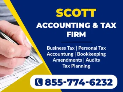 SCOTT ACCOUNTING AND TAX FIRM LLC