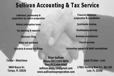 Sullivan CPA P.A.|Tampa CPA