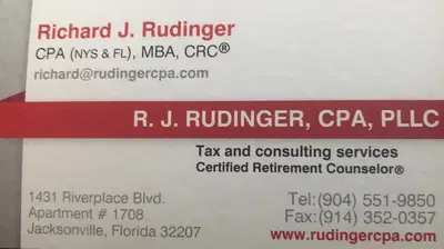 RJ Rudinger CPA, PLLC