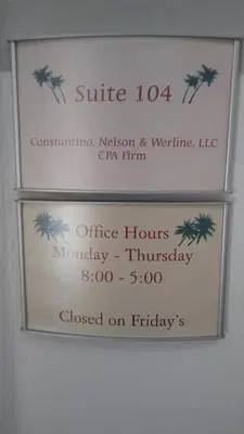 Constantino, Nelson & Werline CPA Firm