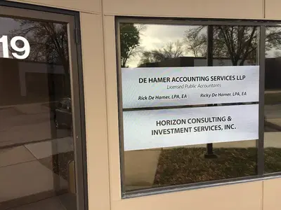 De Hamer Accounting Services LLP