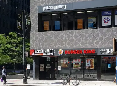 Jackson Hewitt Tax Service