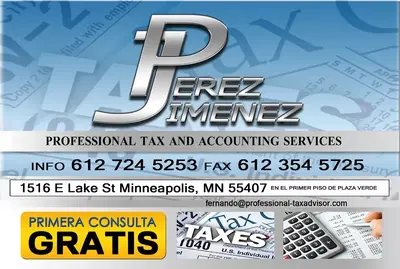 Professional Tax & Accounting Services