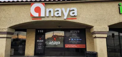 Anaya Income Tax