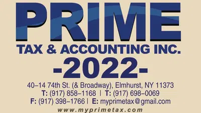 Prime Tax & Accounting Inc.