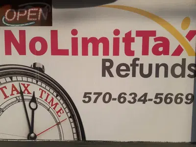 No Limit Tax Refunds
