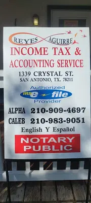 Reyes-Aguirre Income Tax Services