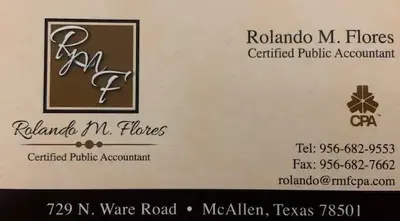 Rolando M. Flores CPA