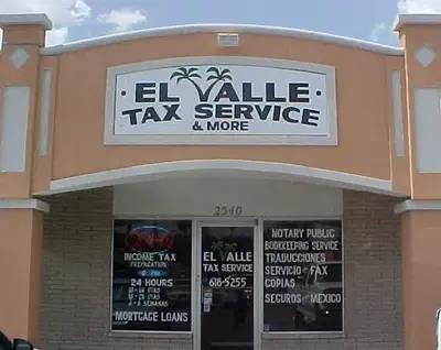 El Valle Tax Service