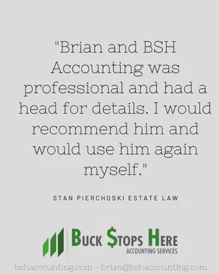 Buck Stops Here Accounting, Inc.