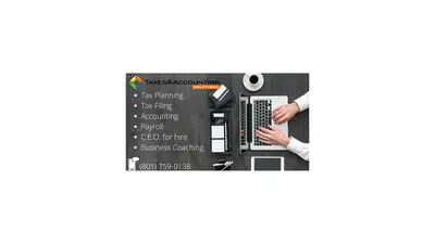 Taxes and Accounting Solutions - SLC