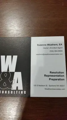 Weathers & Associates Consulting